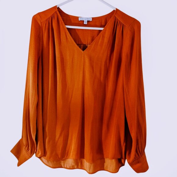 Maison D’Amelie Fall top size M - Picture 1 of 5